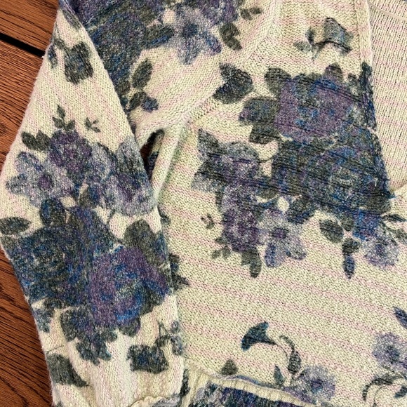 FREE PEOPLE Bed of Roses Sweater - Picture 7 of 7